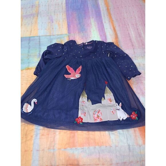 Mini Boden fairytale tulle dress 6-12 M - Picture 1 of 3